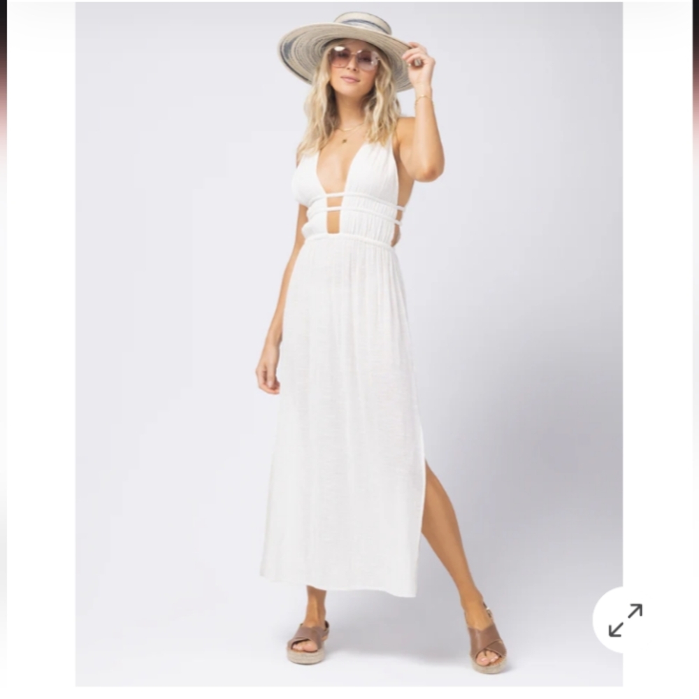 LSpace Punalu 100% Palm Hat NWT Retailing $165 One Size
